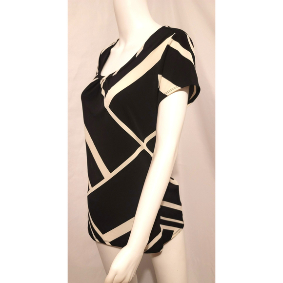 Worthington Blouse Round Neck Blouse - Size M - Picture 3 of 7